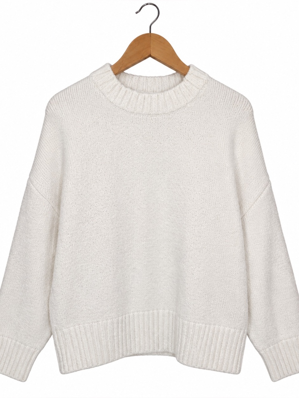 Ardene White Knit Sweater